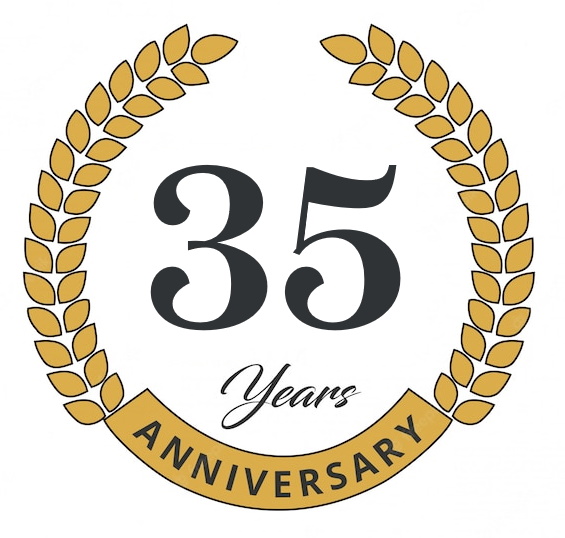 35th anniversary icon